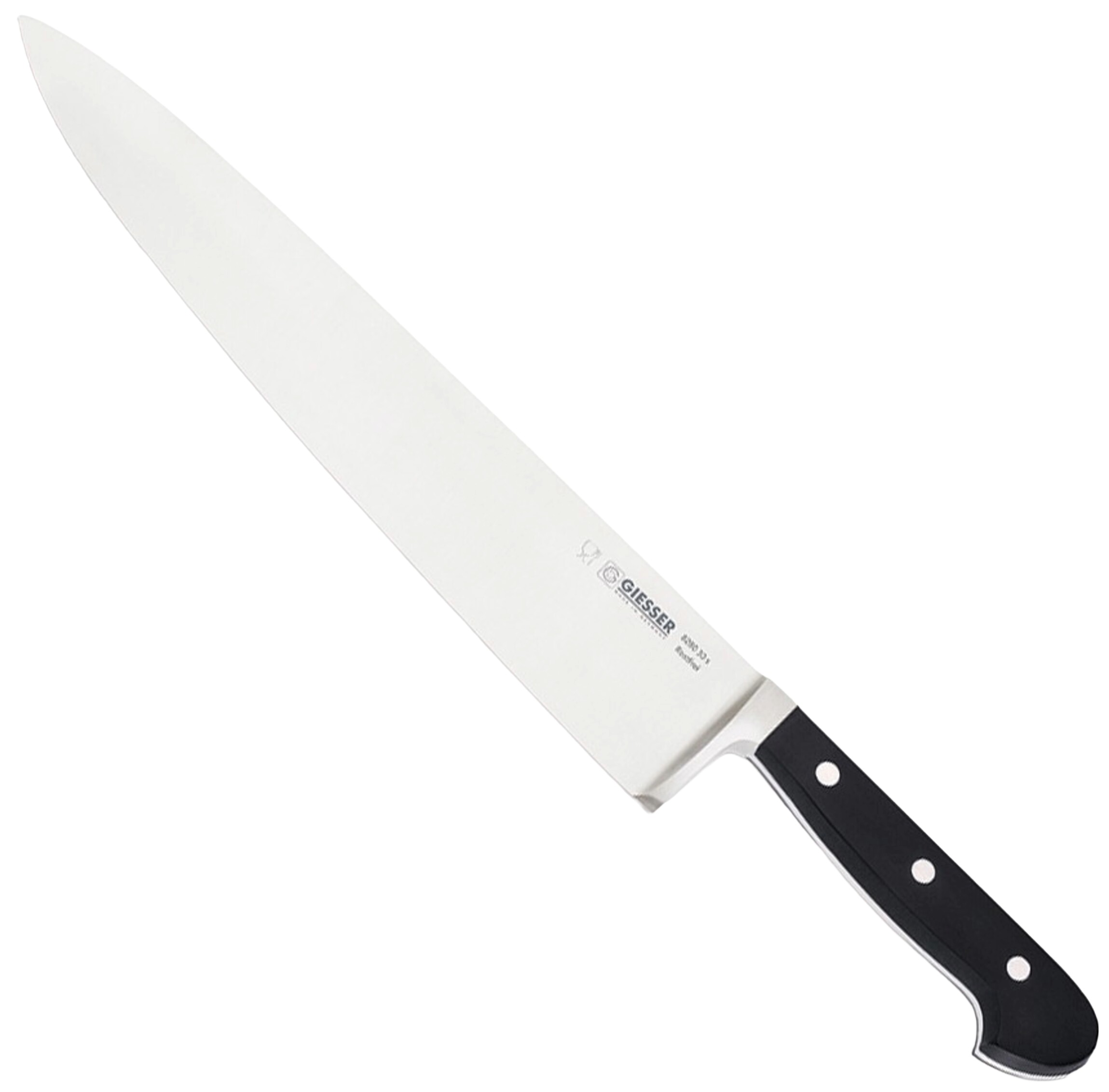 Cuțit lat pentru șef  Giesser - 30 cm