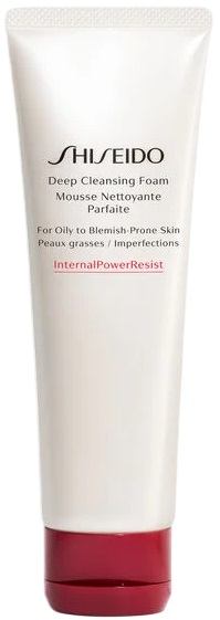 ShiseidoSpumă de curățare facială, 125 ml