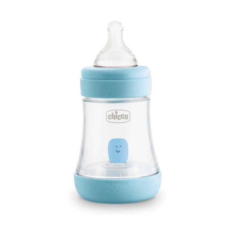 Biberon Chicco - Perfect 5, pentru băiat, 150 ml, Sortiment