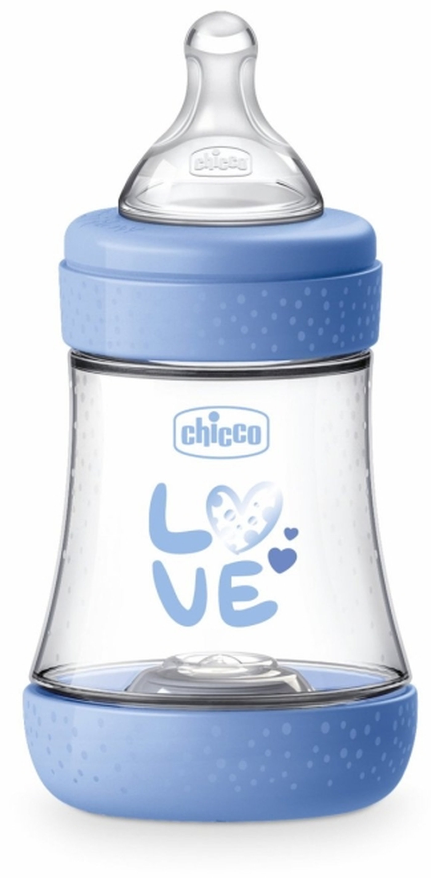 Sticlă Chicco - Perfect 5, pentru băieți, 150 ml, sortiment
