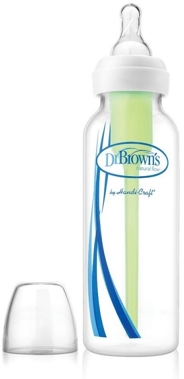 Biberon Dr. Brown's Narrow-Neck Options, 250 ml