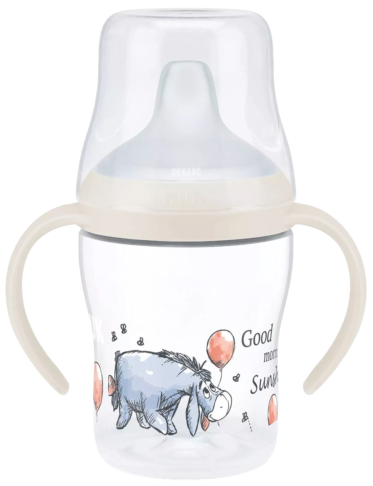 Biberon NUK Perfect Match - Cu duză de suc, TC, РР, 150 ml, Disney, Yori