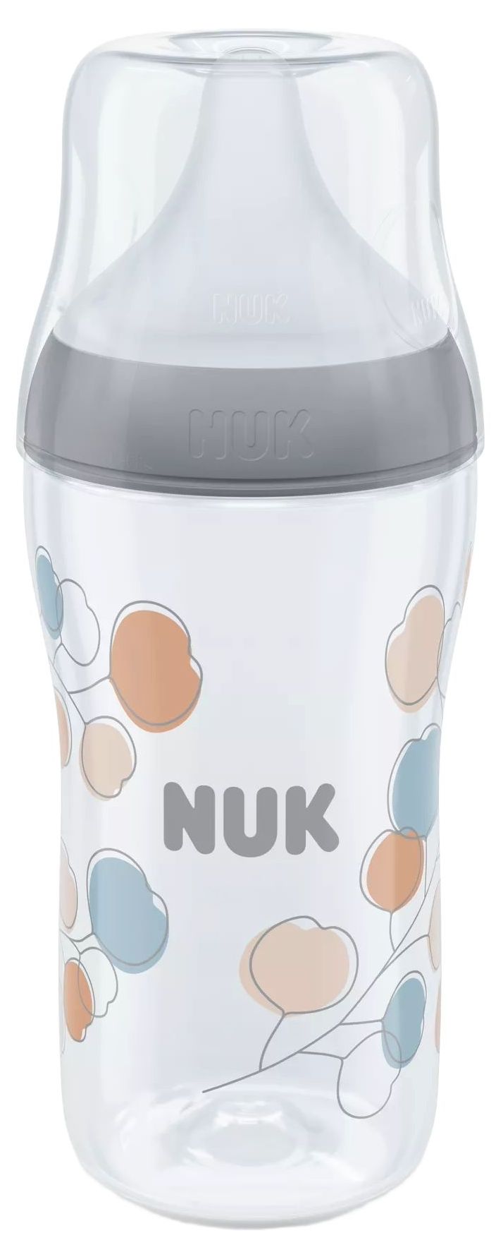 Biberon Perfect Match, tetina marimea M, 3+ luni, 260ml, Nuk - imagine 2