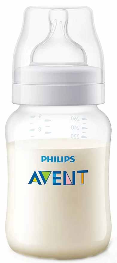 Biberon anti-colici, 260 ml, Philips Avent - imagine 3