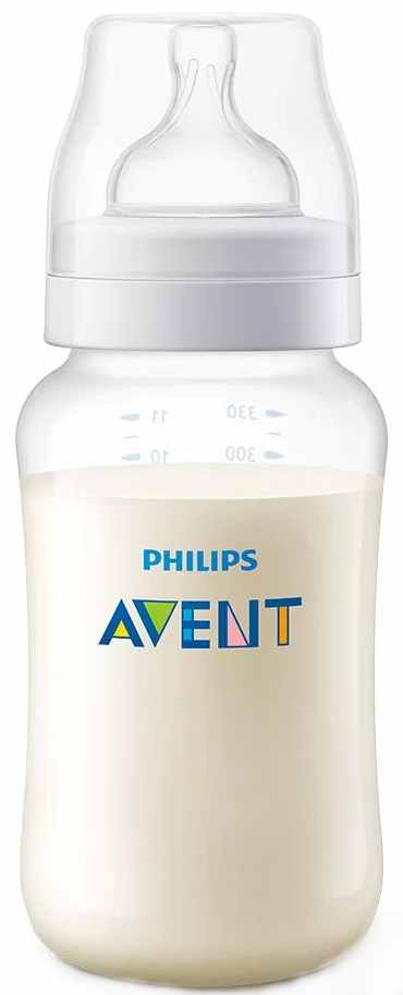 Biberon Philips Avent - Clasic, Anti-colici, PP, 330 ml