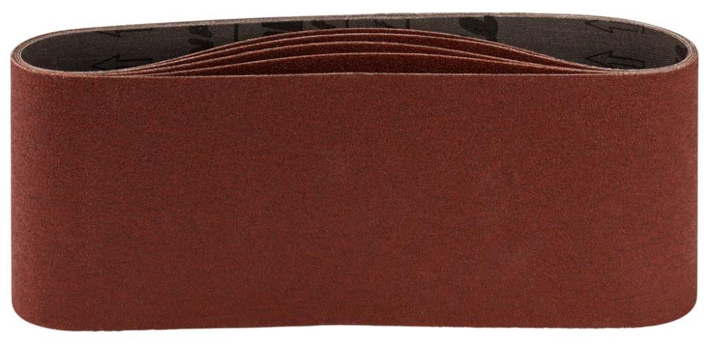 Șmirghel pentru șlefuitor cu bandă Makita - P-36902, 100 x 610 mm, A80, 5 bucăți