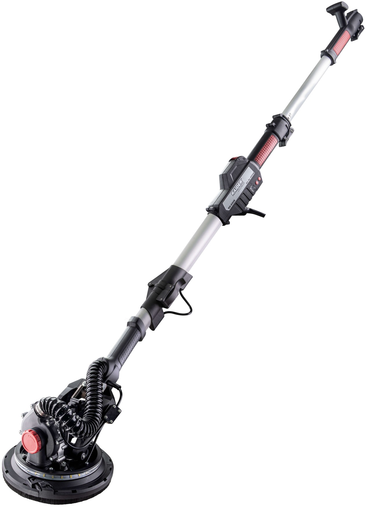 Mașină de șlefuit pentru pereți și tavane Raider - RD-DS06, 900W, ø225 mm