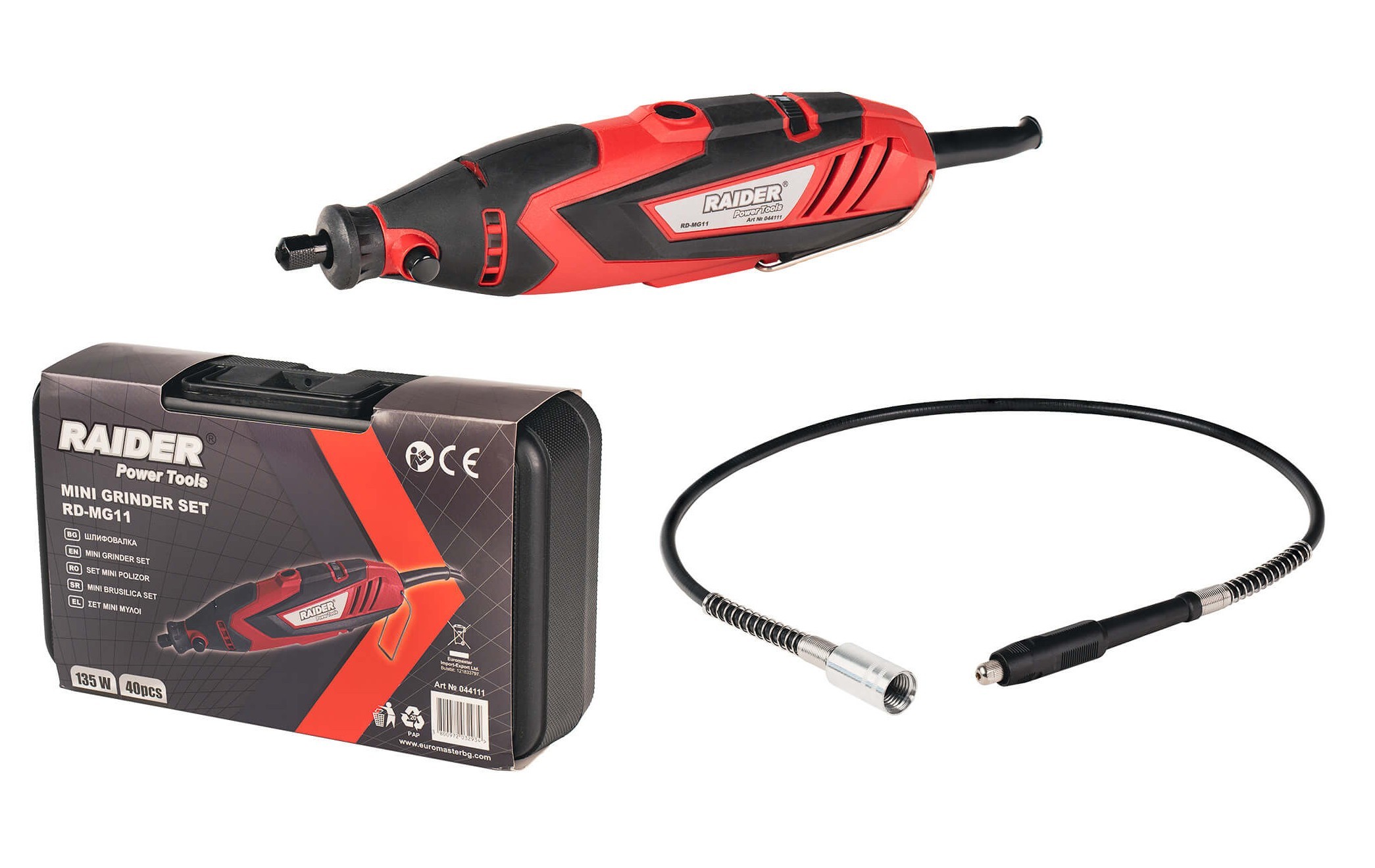 Polizor Raider - RD-MG11, 135W