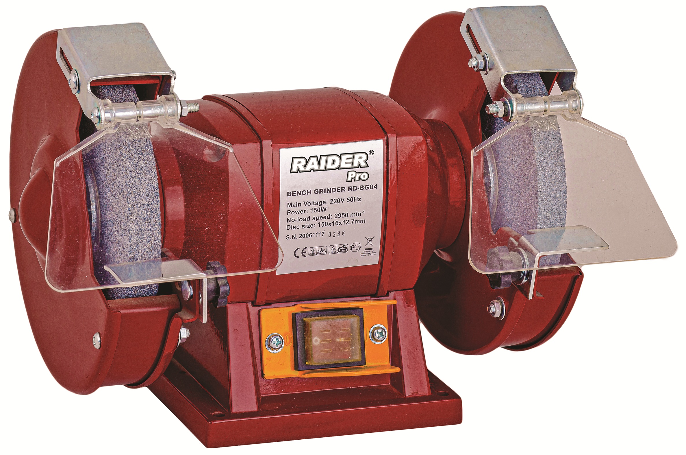 Șmirghel  Raider - RDP-BG04, 250W, 150 mm