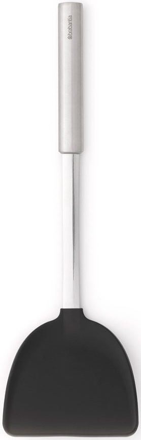 Spatulă pentru wok Brabantia - Profile New Silicone, gri