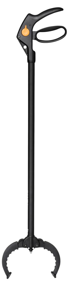 Clește pentru colectarea deșeurilor Fiskars - Solid, 87.5 cm