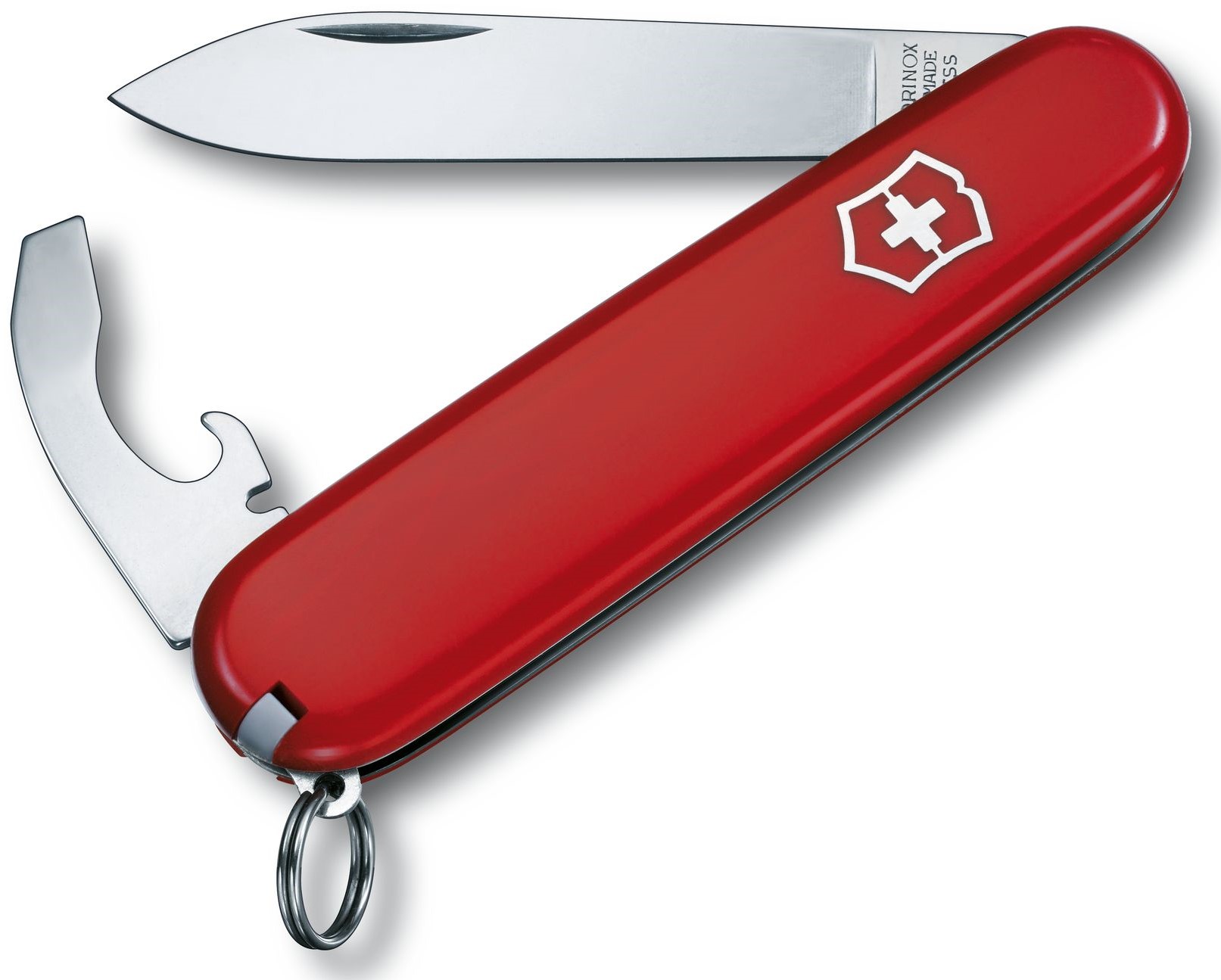Cuțit de buzunar elvețian  Victorinox - Bantam, 8 functii, rosu