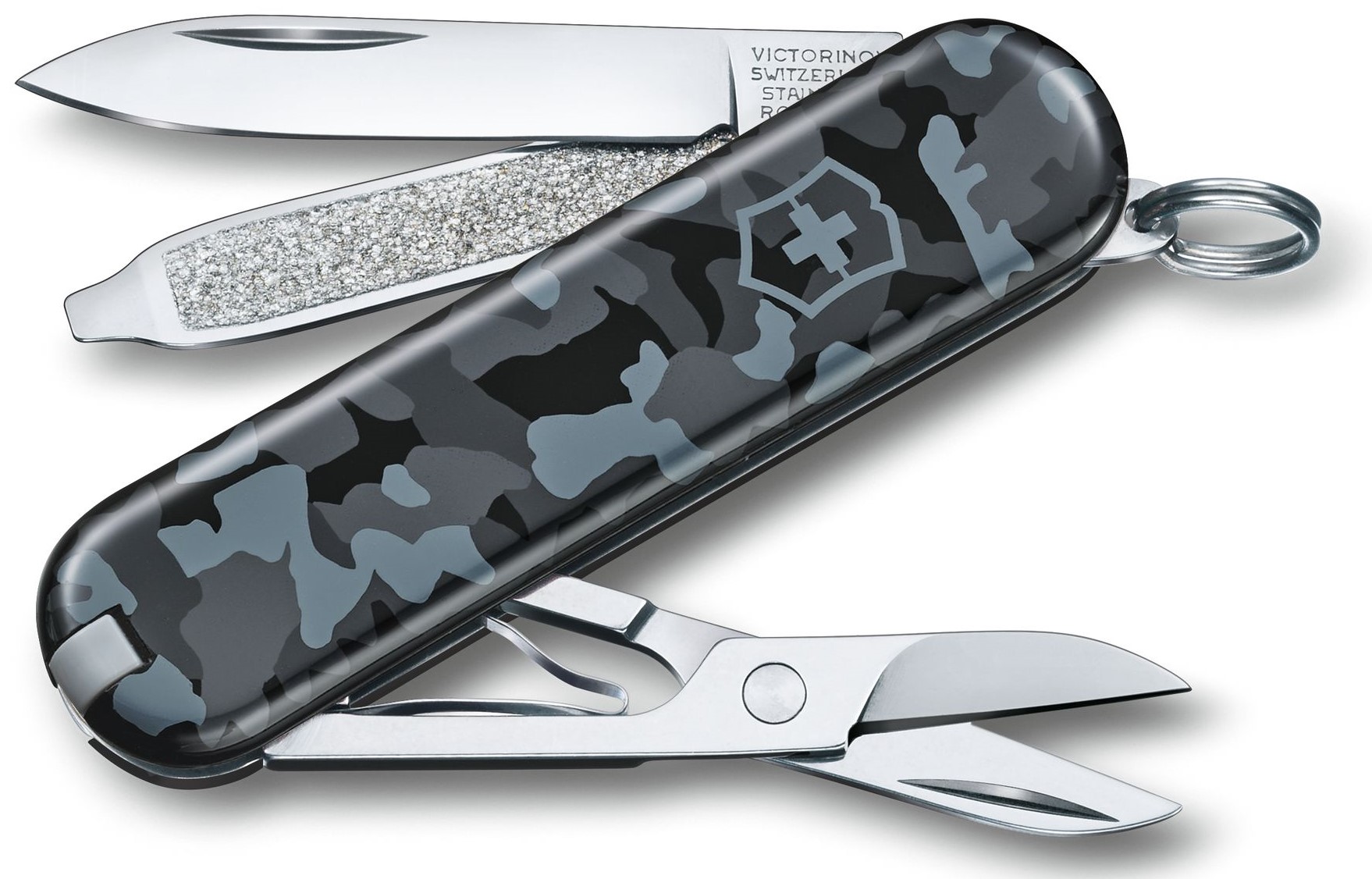 Cuțit de buzunar elvețian Victorinox - Classic SD, 7 functii, camuflaj 2