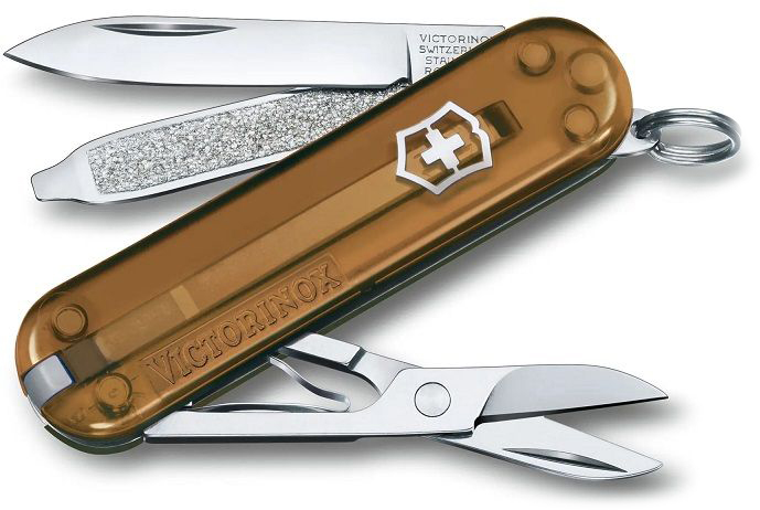 Cuțit de buzunar elvețian Victorinox  - Classic SD, Chocolate Fudge