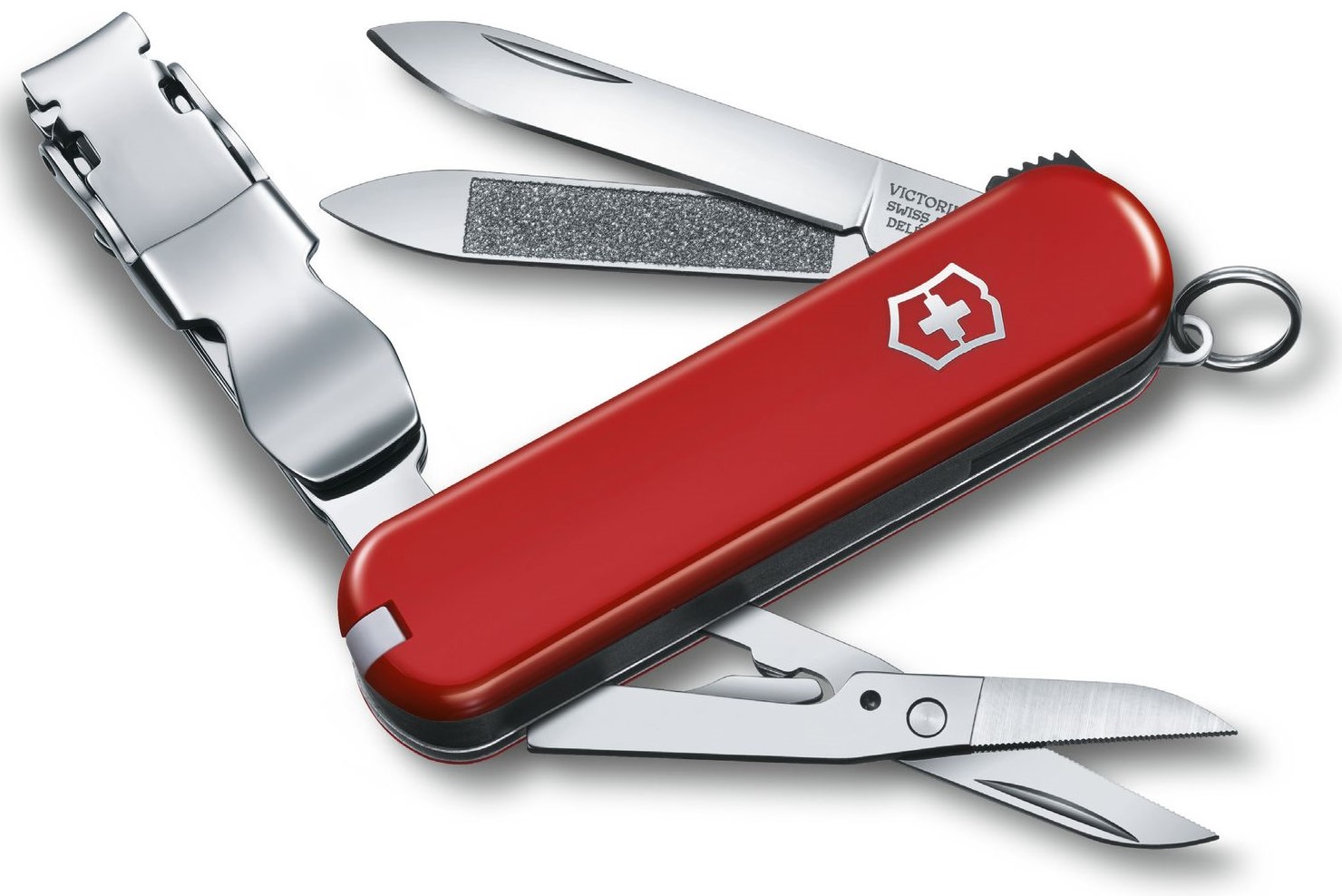 Cuțit de buzunar elvețian  Victorinox - Nail Clip, 8 functii