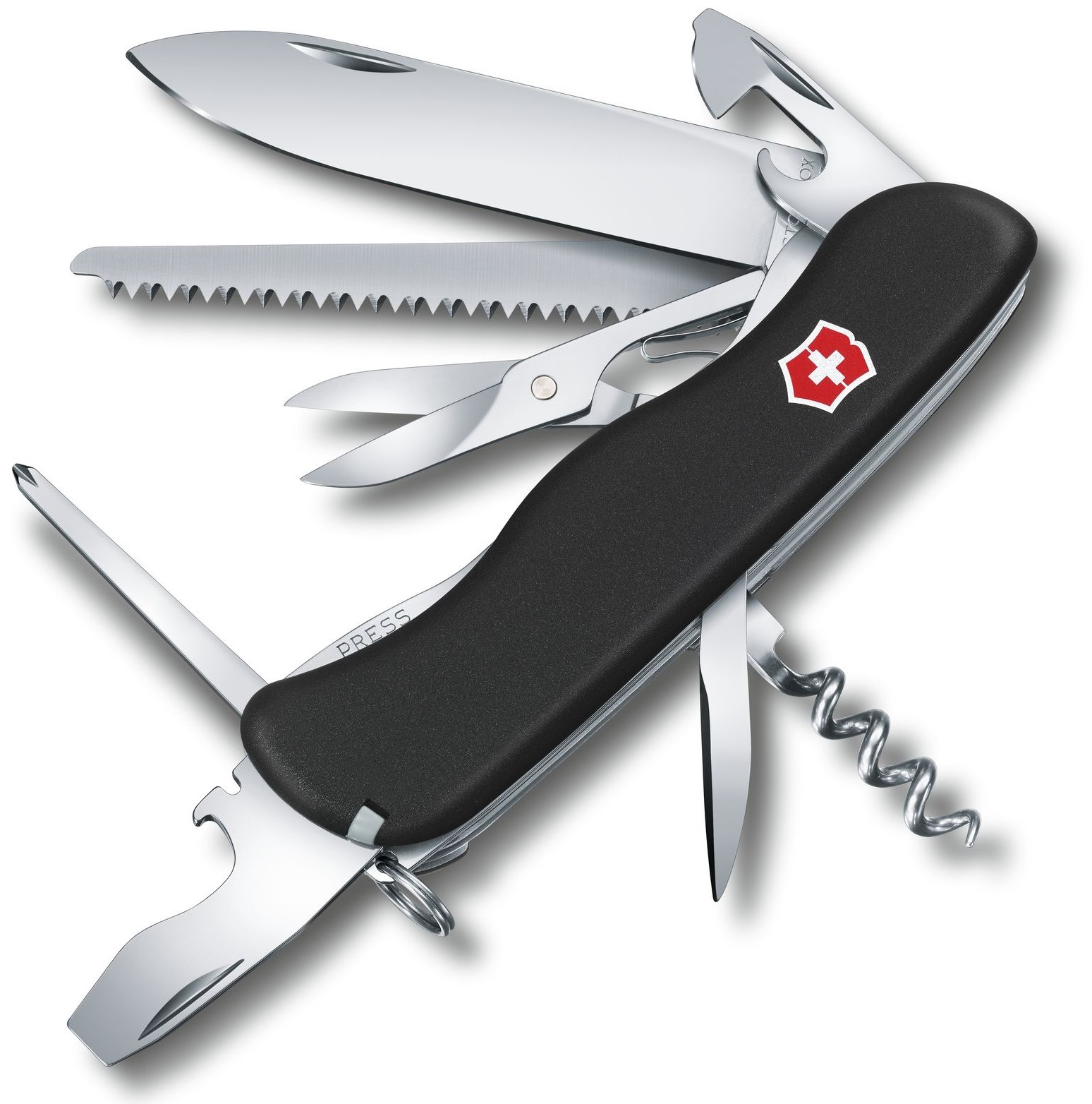 Cuțit de buzunar elvețian Victorinox - Outrider, 14 functii