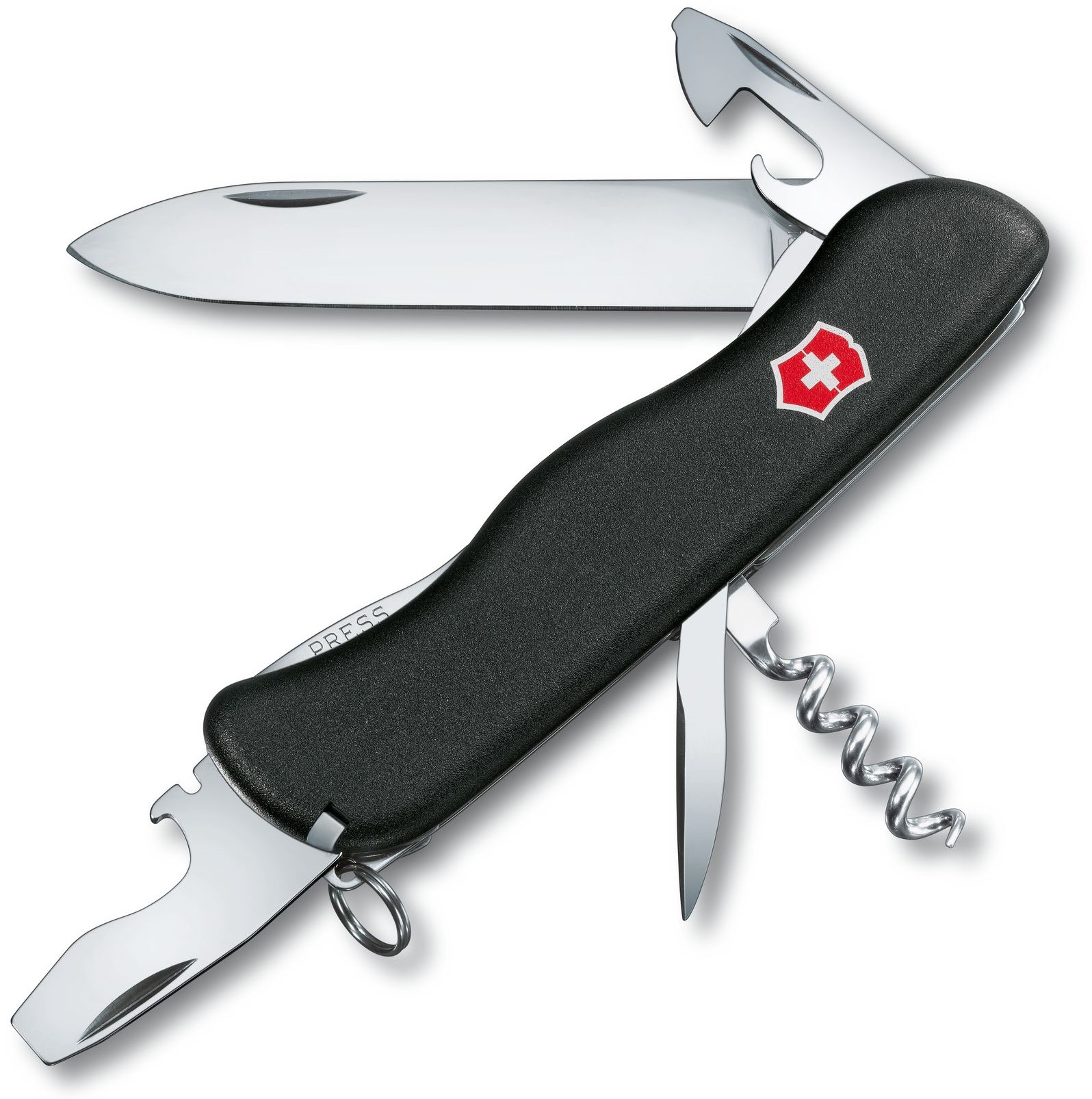 Cuțit de buzunar elvețian Victorinox - Picknicker, 11 functii
