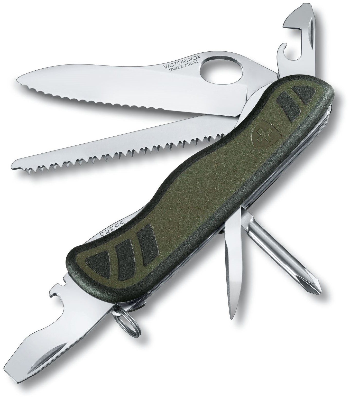 Cuțit de buzunar elvețian Victorinox - Swiss Soldier's Knife 08, 10 functii