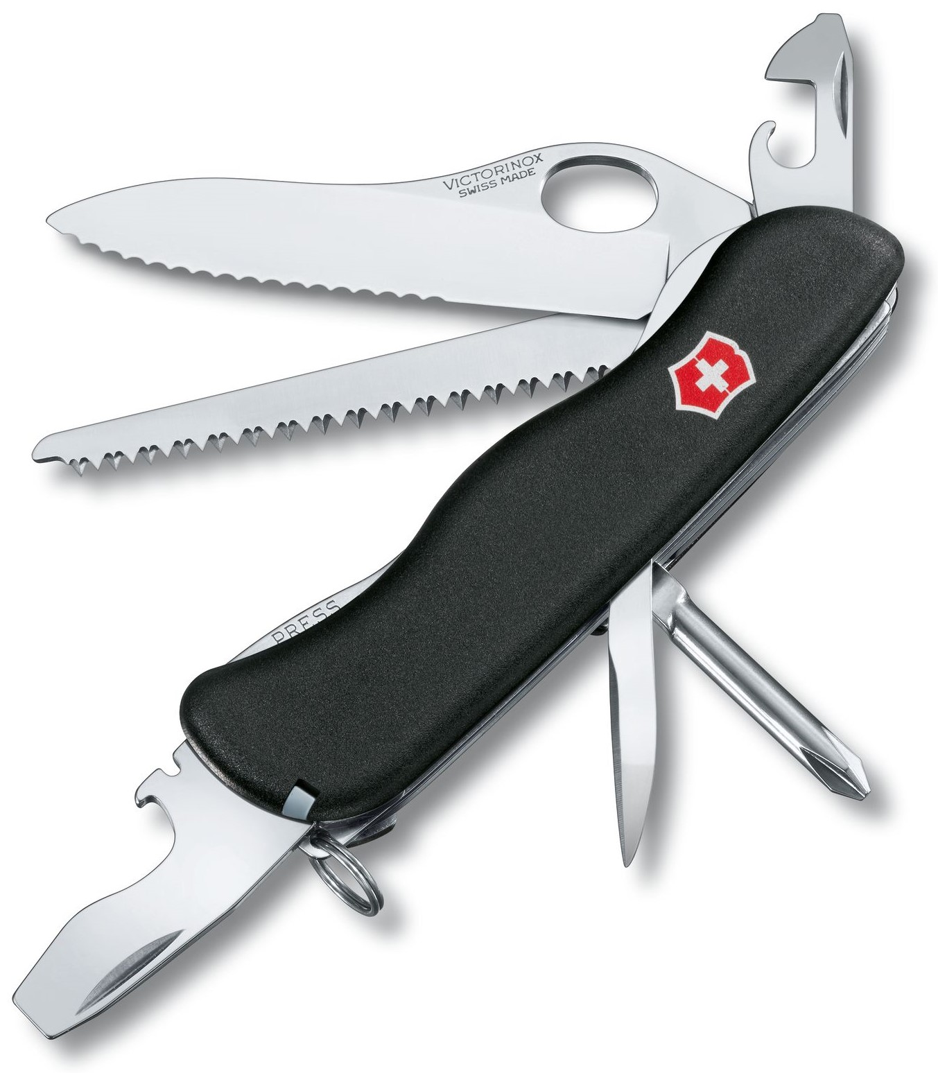 Cuțit de buzunar elvețian Victorinox - Trailmaster, 12 functii