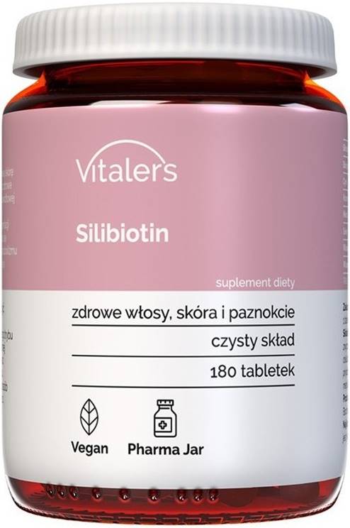 Silibiotin, 180 tablete, Vitaler's