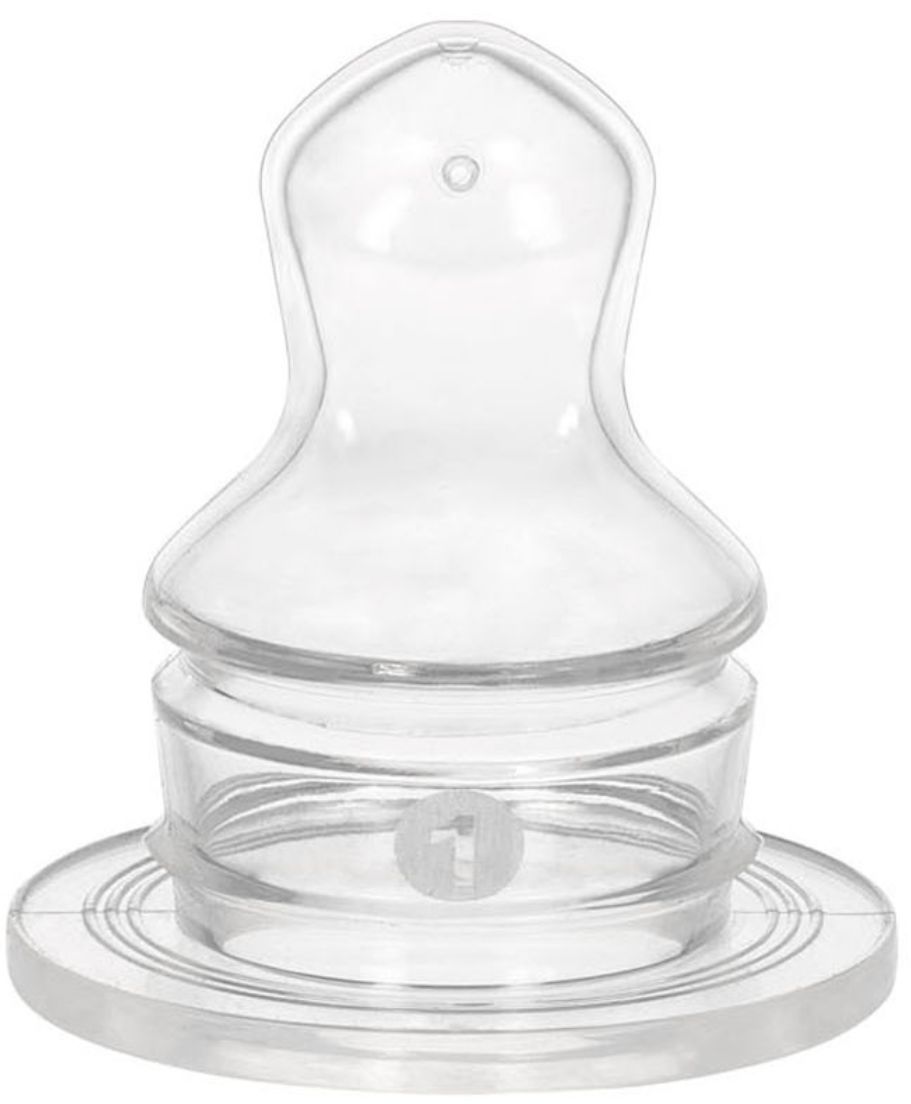 Suzetă din silicon Wee Baby - Classic Orthodonical, 0-6 luni