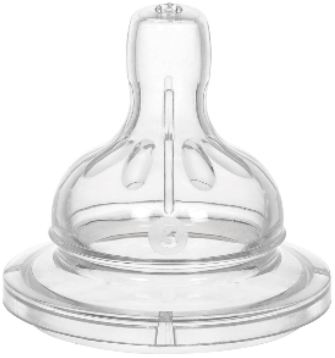 Tetina din silicon Wee Baby - Classic Plus Orthodonical, 18+ luni