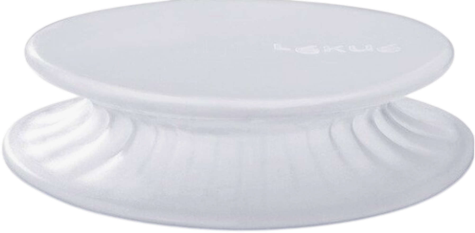 Capac din silicon Lekue - 26 cm, transparent