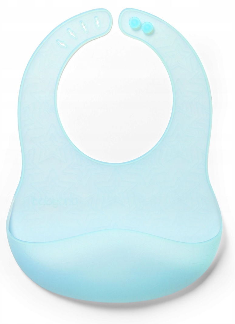 Baveta silicon Babyono - 1598, mentă