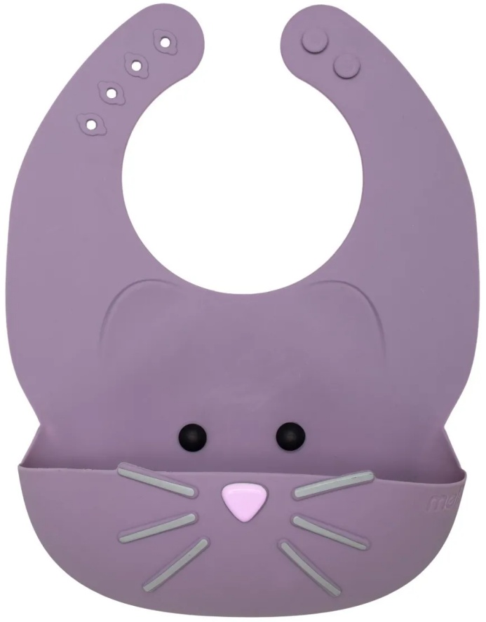 Bavetă din silicon Melii - Cat