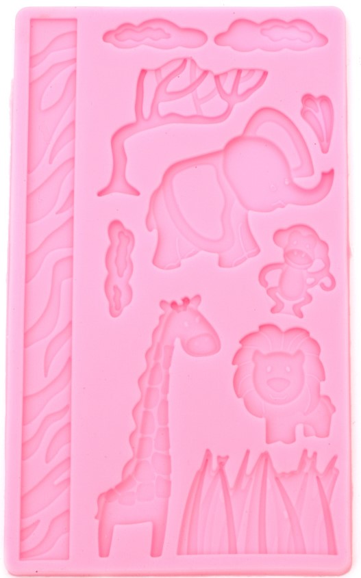 Mold din silicon (formă) Em Art – Africa, 107 x 185 x 7 mm