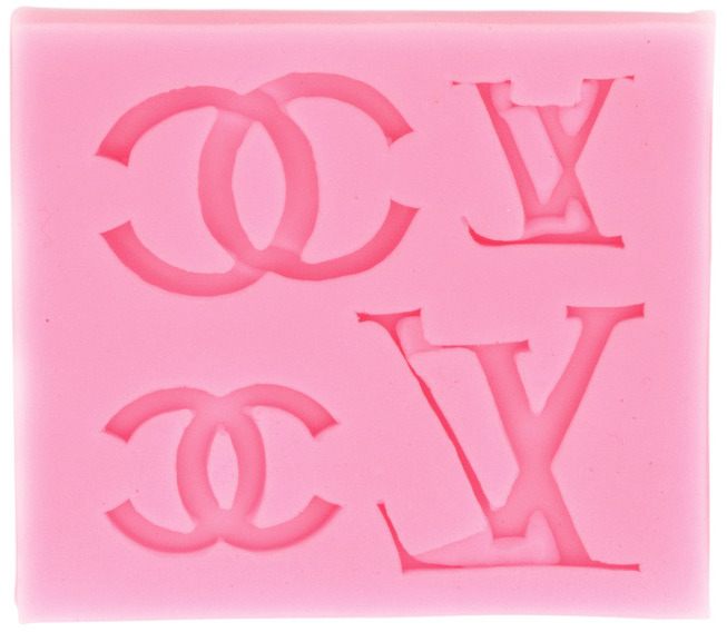 Mold din silicon (formă) Em Art - Chanel, 77 x 68 x 7 mm
