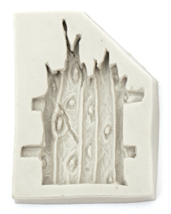 Mold de silicon (formă) Em Art - Element din lemn, 74 x 100 x 14 mm