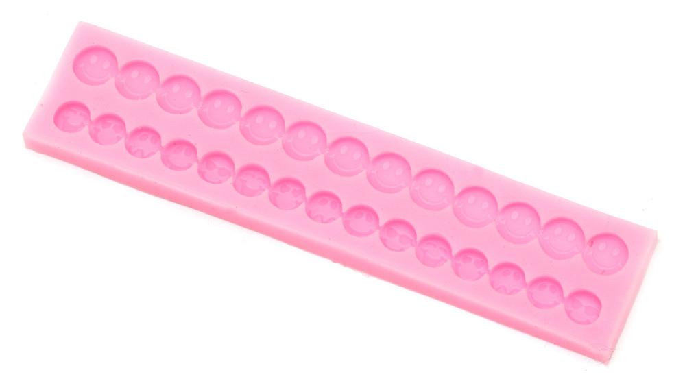 Mold de silicon (formă) Em Art - Emoji-uri, 186 x 41 x 8 mm