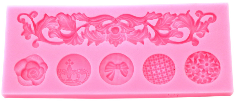 Mold din silicon (formă) Em Art  - Figurine, 58 x 138 x 10 mm