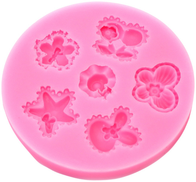 Mold din silicon (formă) Em Art  - Figurine, 95 x 12 mm