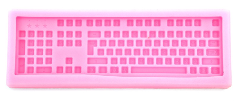 Formă de silicon Em Art  - Tastatură, 150 x 53 x 11 mm