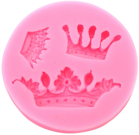 Mold din silicon (formă) Em Art  - Coroane, 68 x 10 mm