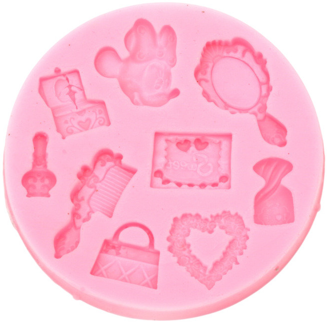 Mold din silicon (formă) Em Art - Lady, 95 x 9 mm