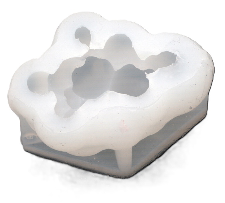 Mold de silicon (formă) Em Art - Nor, 77 x 50 x 37 mm