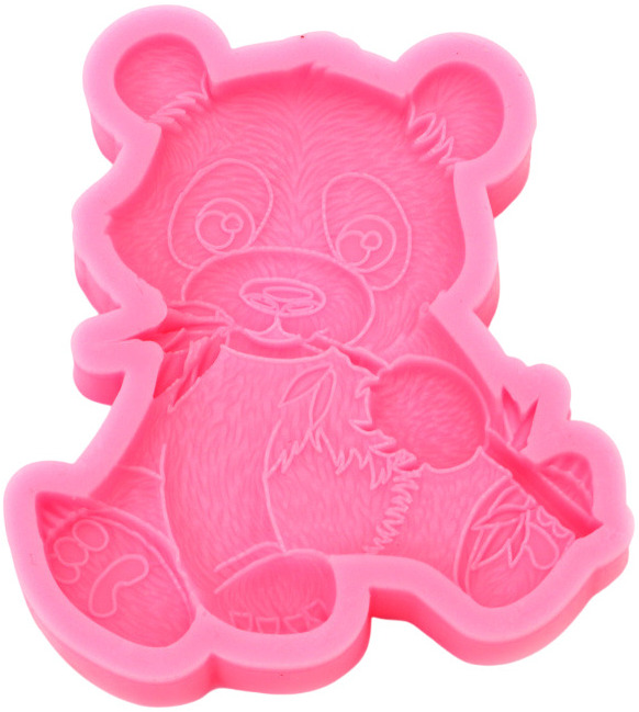 Mold din silicon (formă) Em Art - Panda, 88 x 102 x 15 mm