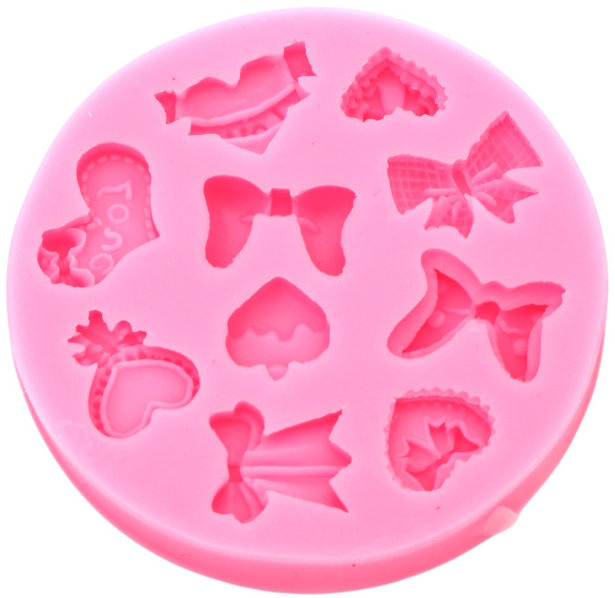 Mold din silicon (formă) Em Art  - Panglici, 78 x 10 mm
