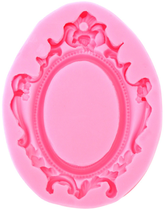 Mold din silicon (formă) Em Art  - Ramă, 114 x 145 x 15 mm