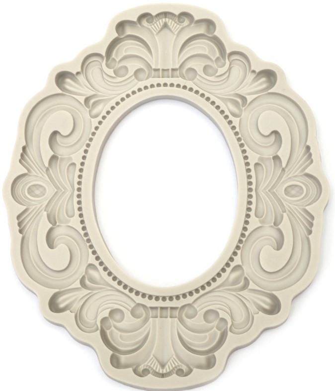 Mold din silicon (formă) Em Art - Cadru, 208 x 250 x 12 mm
