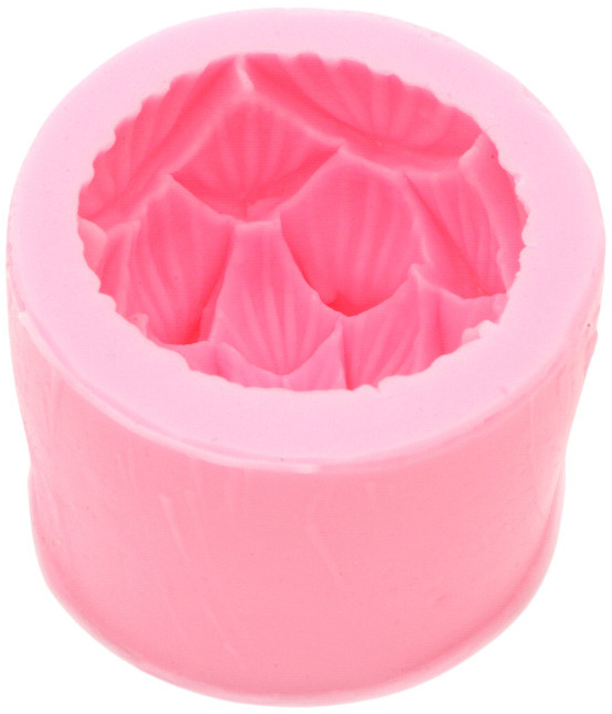 Mold din silicon (formă) Em Art - Lumânare floare, 73 x 51 mm