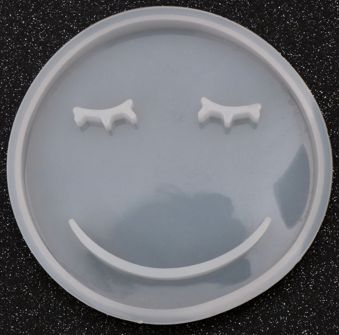 Mold din silicon (formă) Em Art - Omul zâmbitor, 107 x 107 x 12 mm