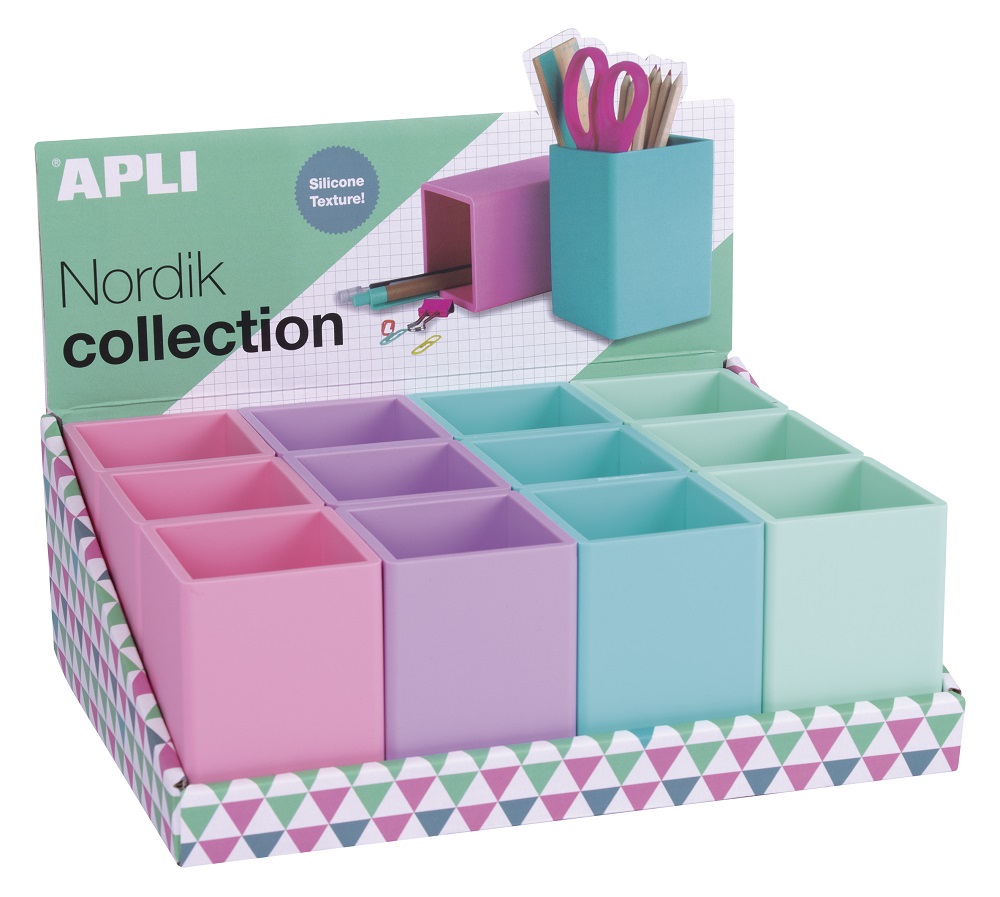 Penar din silicon Apli Nordic - 1 buc, sortiment