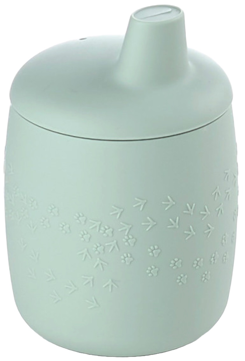 Pahar din silicon Jane - Mint