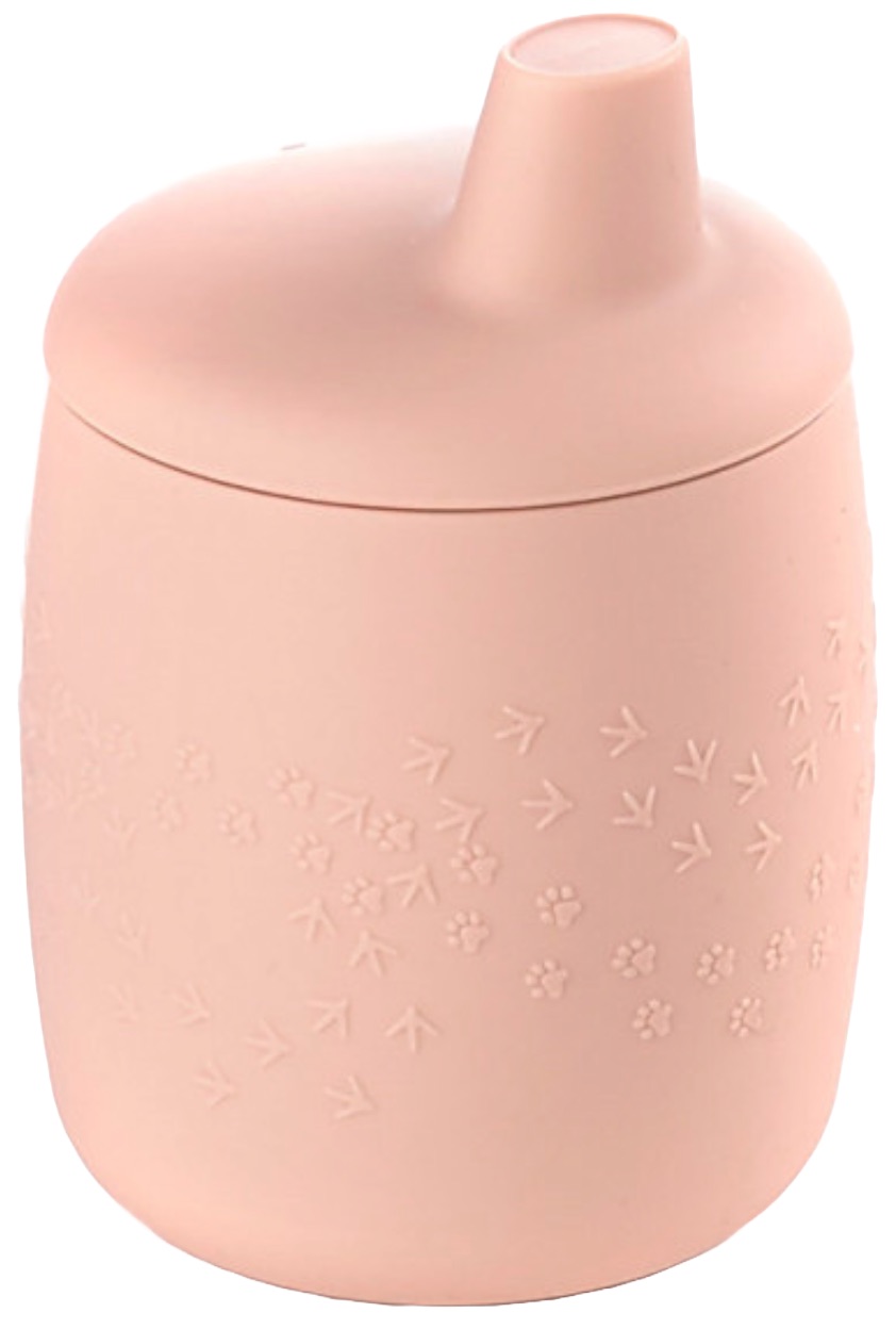 Pahar din silicon Jane - Pale