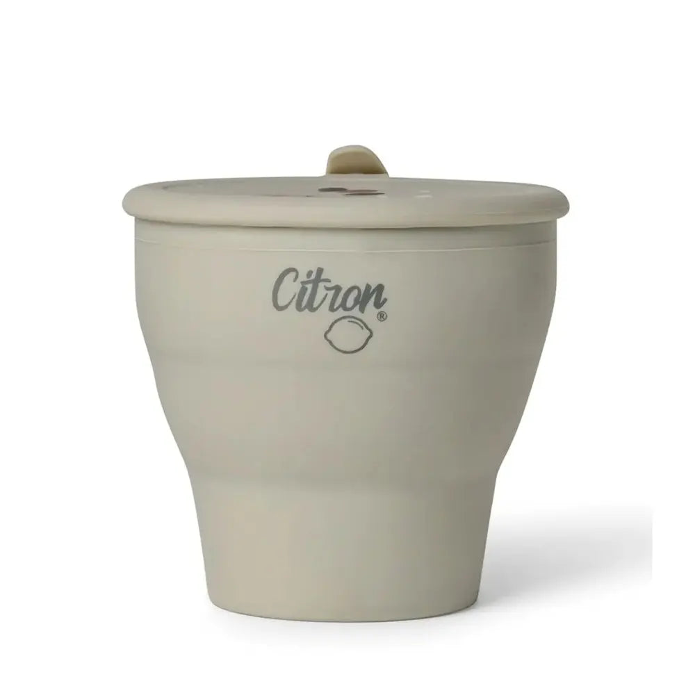Ceașcă din silicon pentru gustări Citron