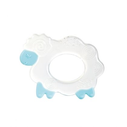 Inel gingival din silicon Canpol - Sheep, albastru